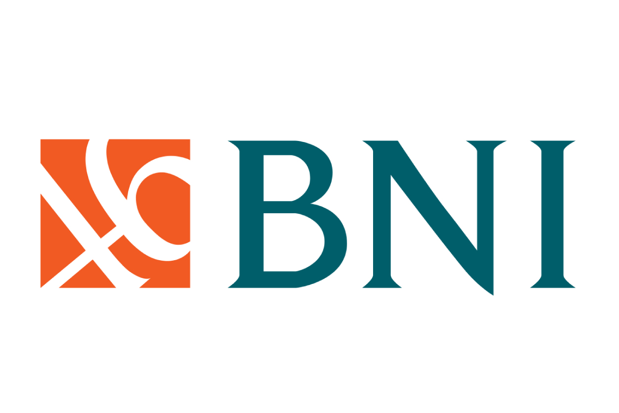 Logo Bank BNI sebagai salah satu metode pembayaran transaksi di M1
