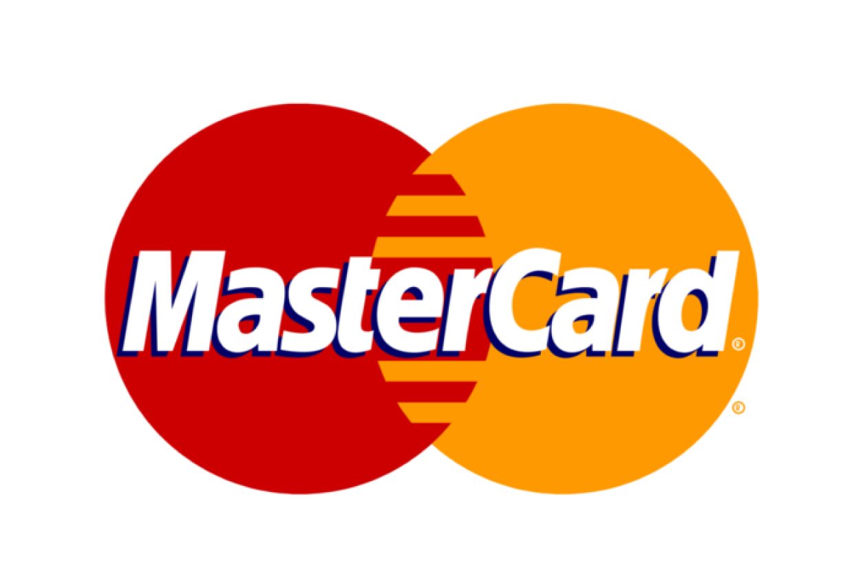 Logo Master Card sebagai salah satu metode pembayaran transaksi di M1